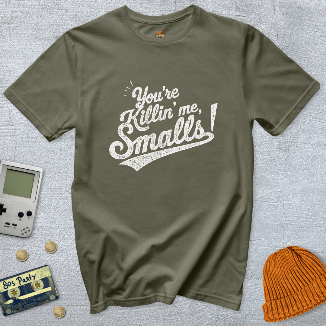 Printify T-Shirt Military Green / S Killing me smalls - Shirt