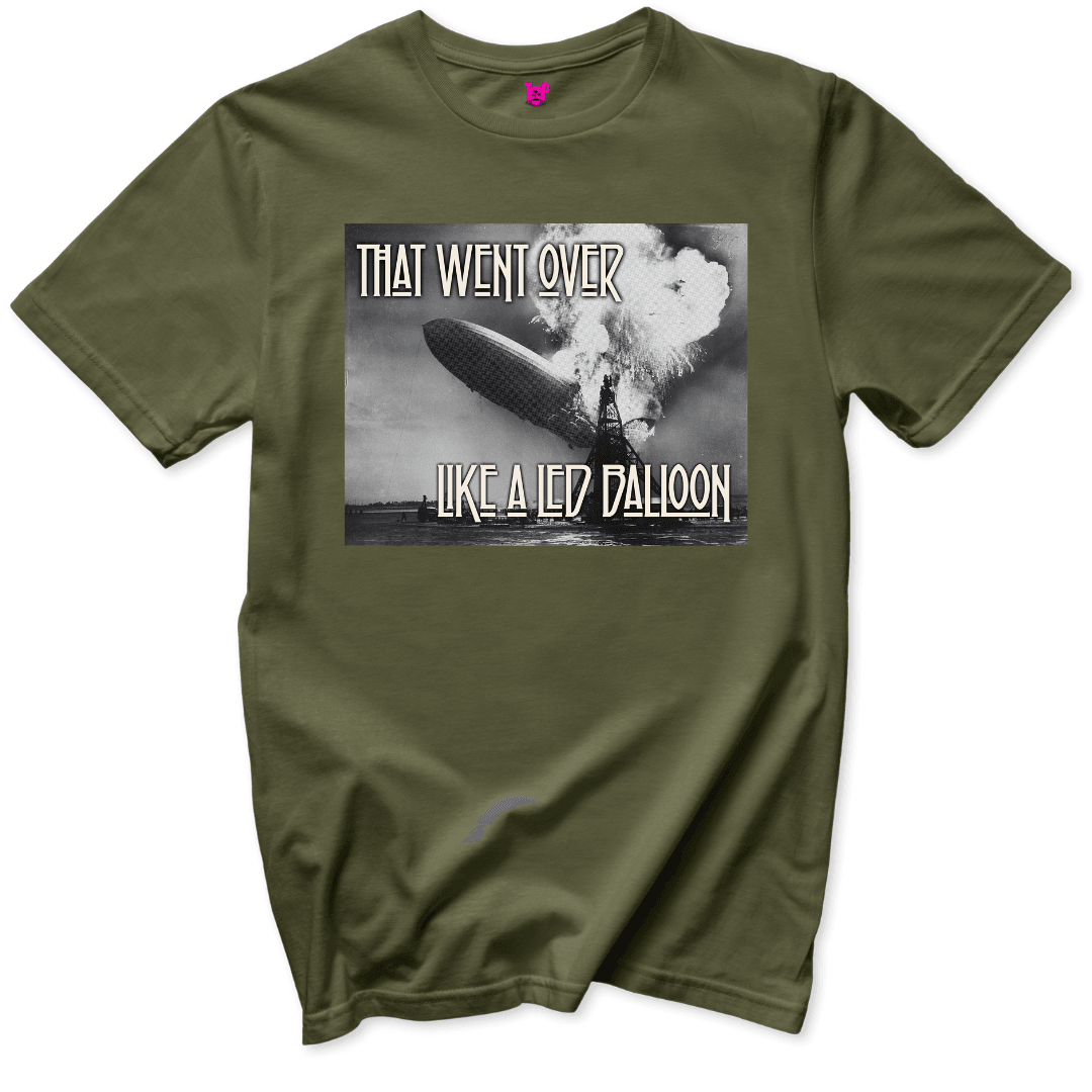 Led Balloon T-Shirt - Throwback Paradise