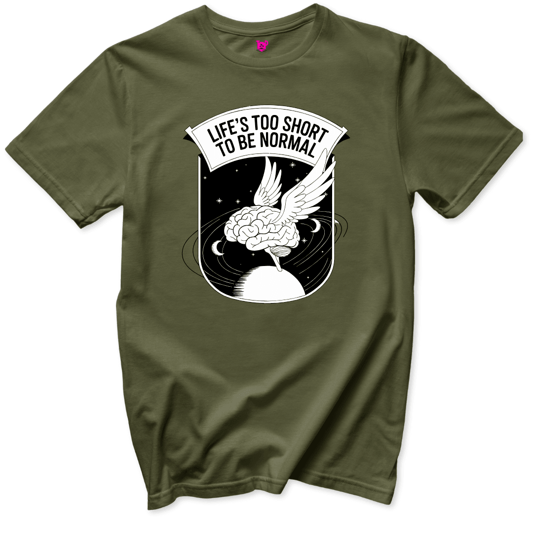 Lifes too short T-Shirt - Throwback Paradise