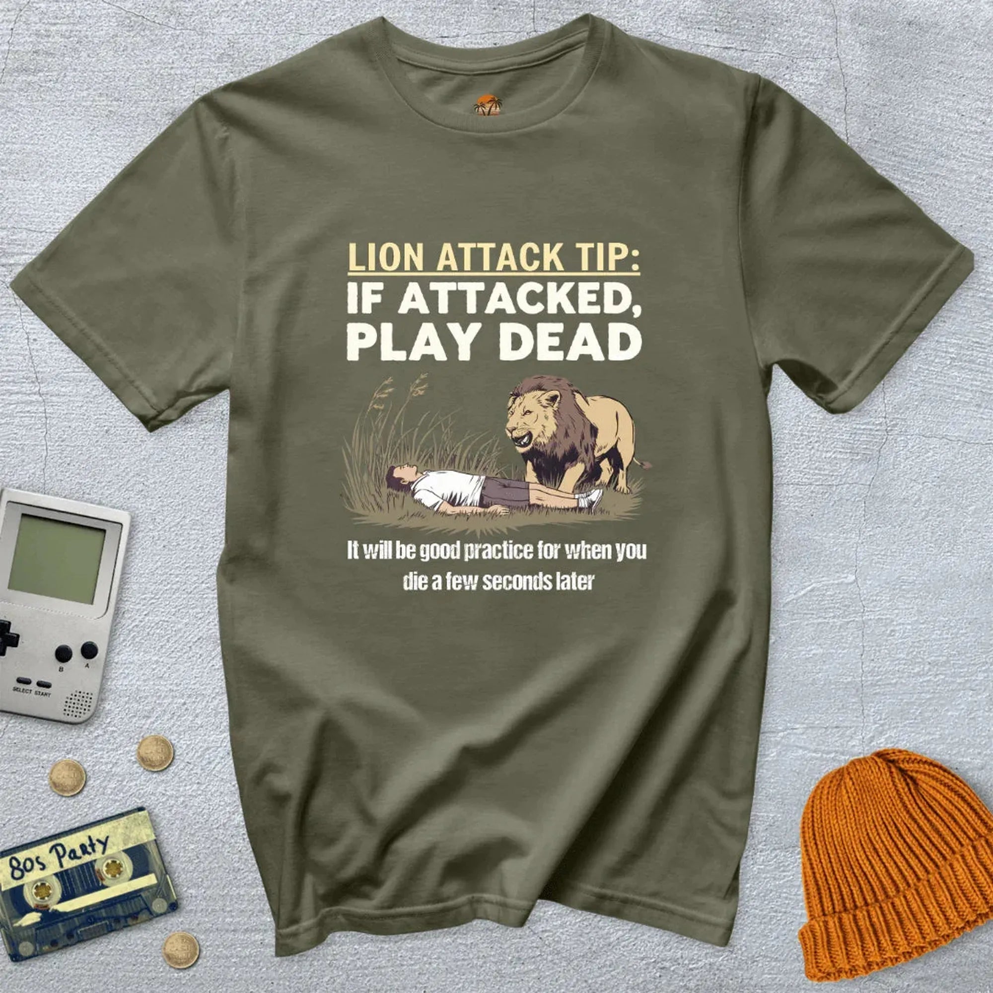 Lion Attack - Shirt
