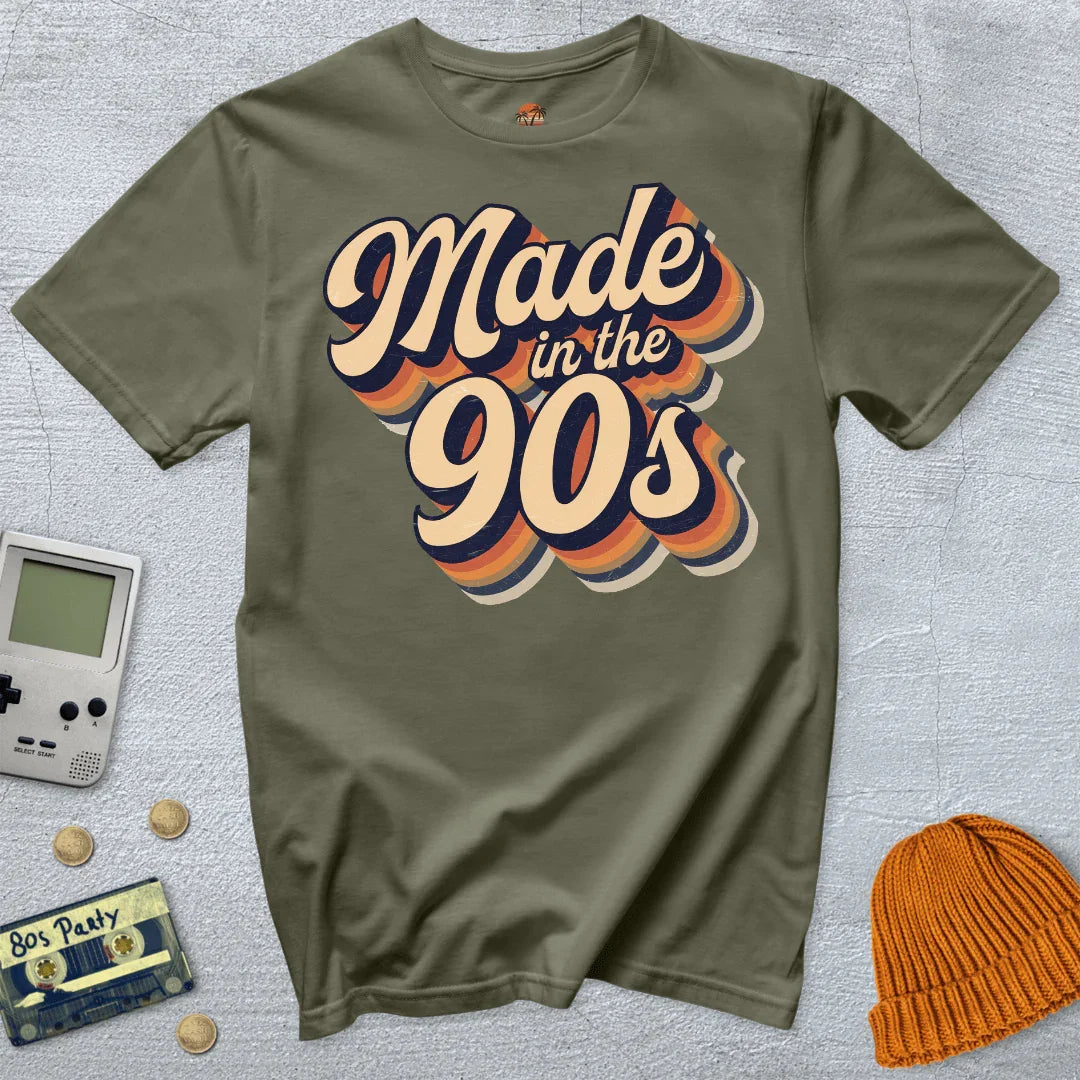 Made in the 90s - Shirt - Throwback Paradise