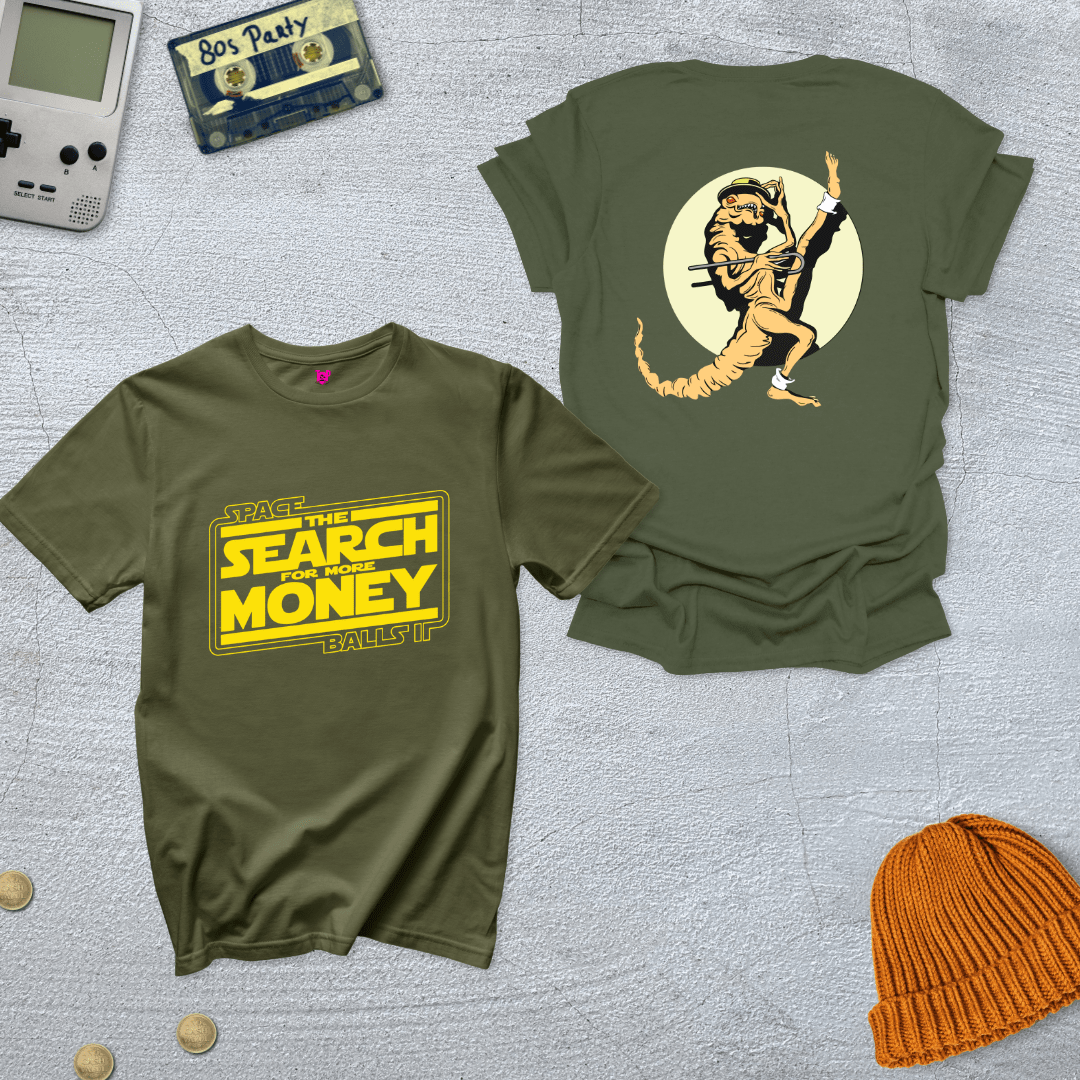 Printify T-Shirt Military Green / S May the Schwartz Fund You - Shirt