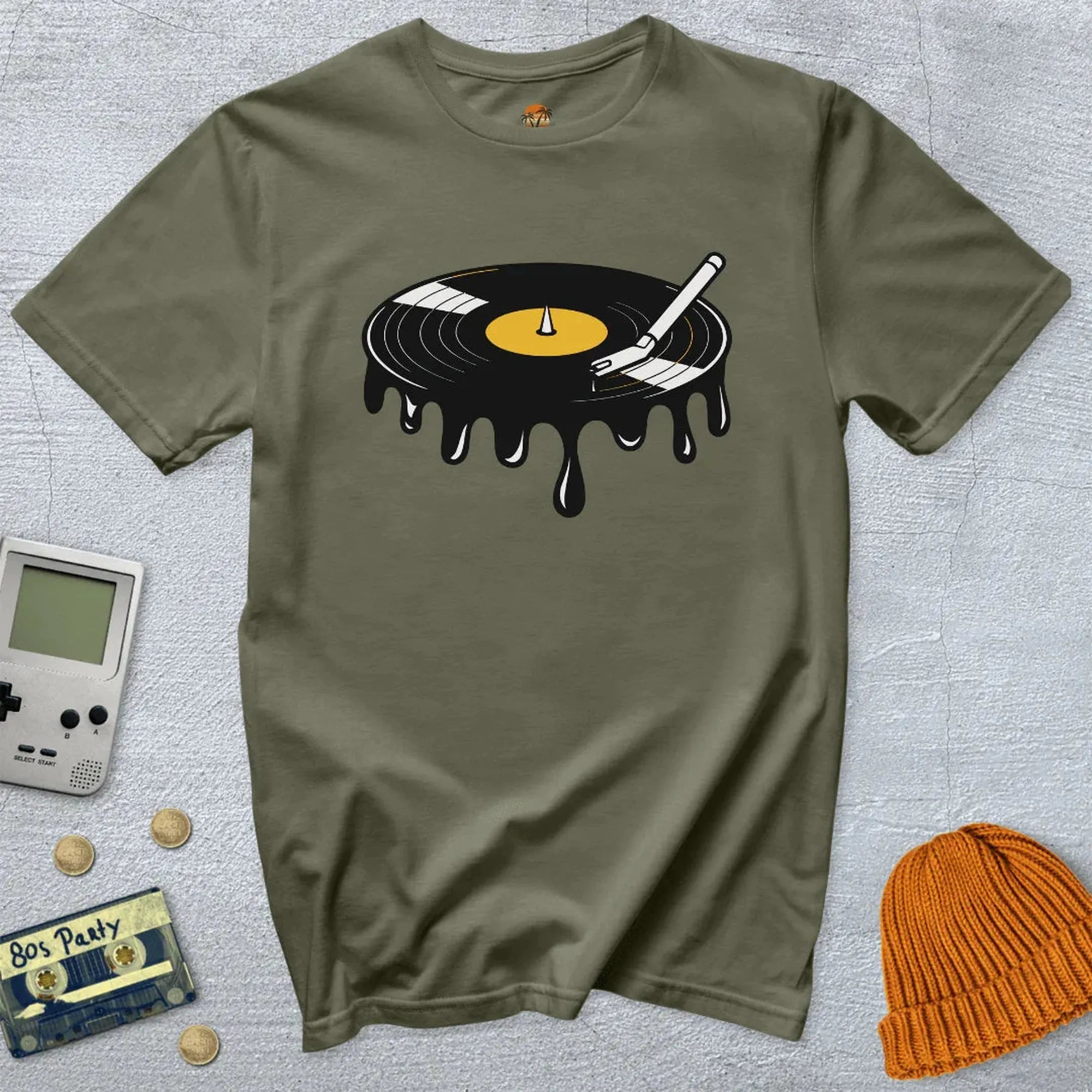 Melted Record - Shirt