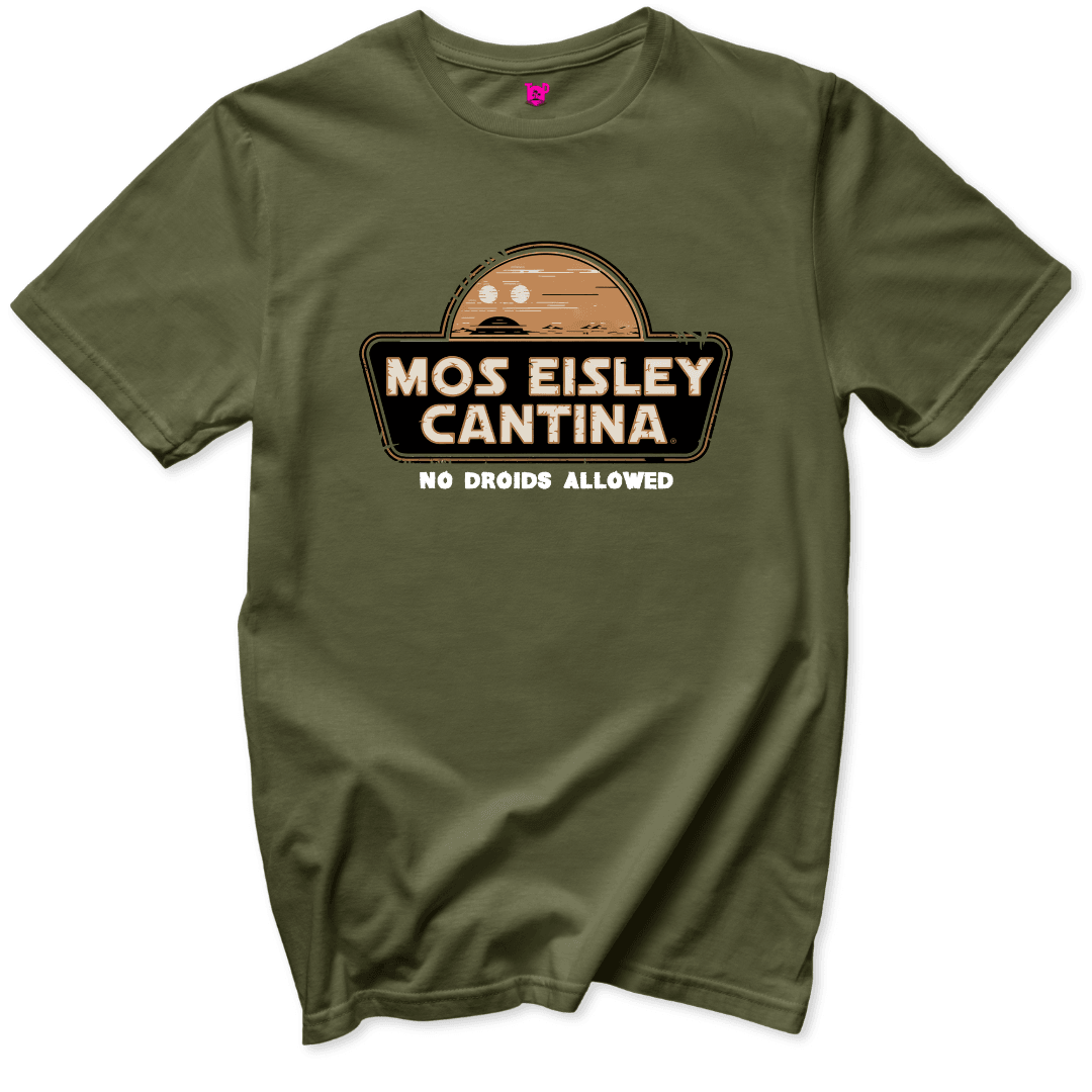 Mos Eisley Cantina T-Shirt - Throwback Paradise