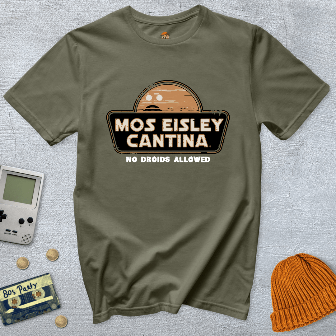 Printify T-Shirt Military Green / S Mos Eisley - Shirt