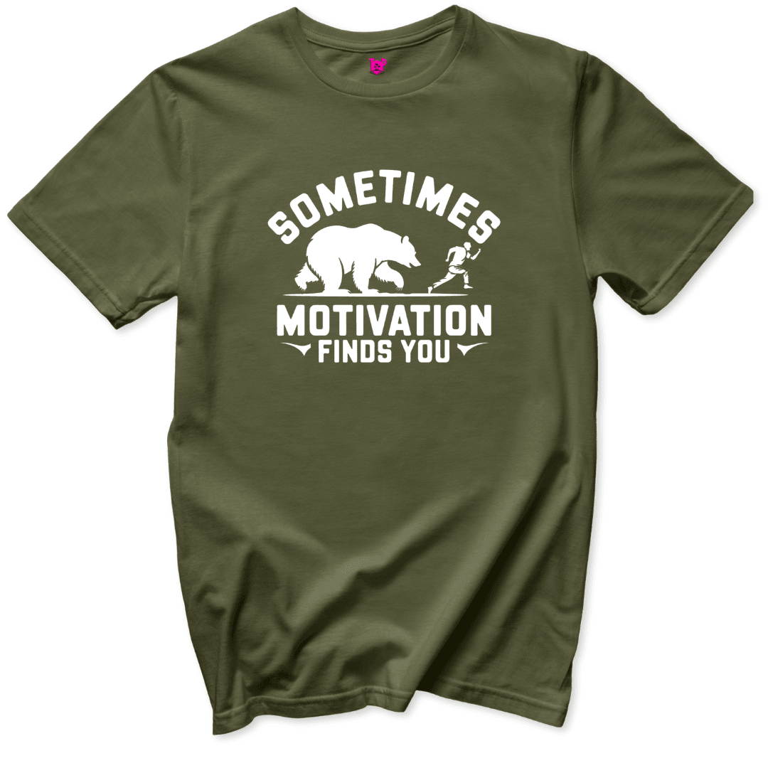 Motivation T-Shirt - Throwback Paradise