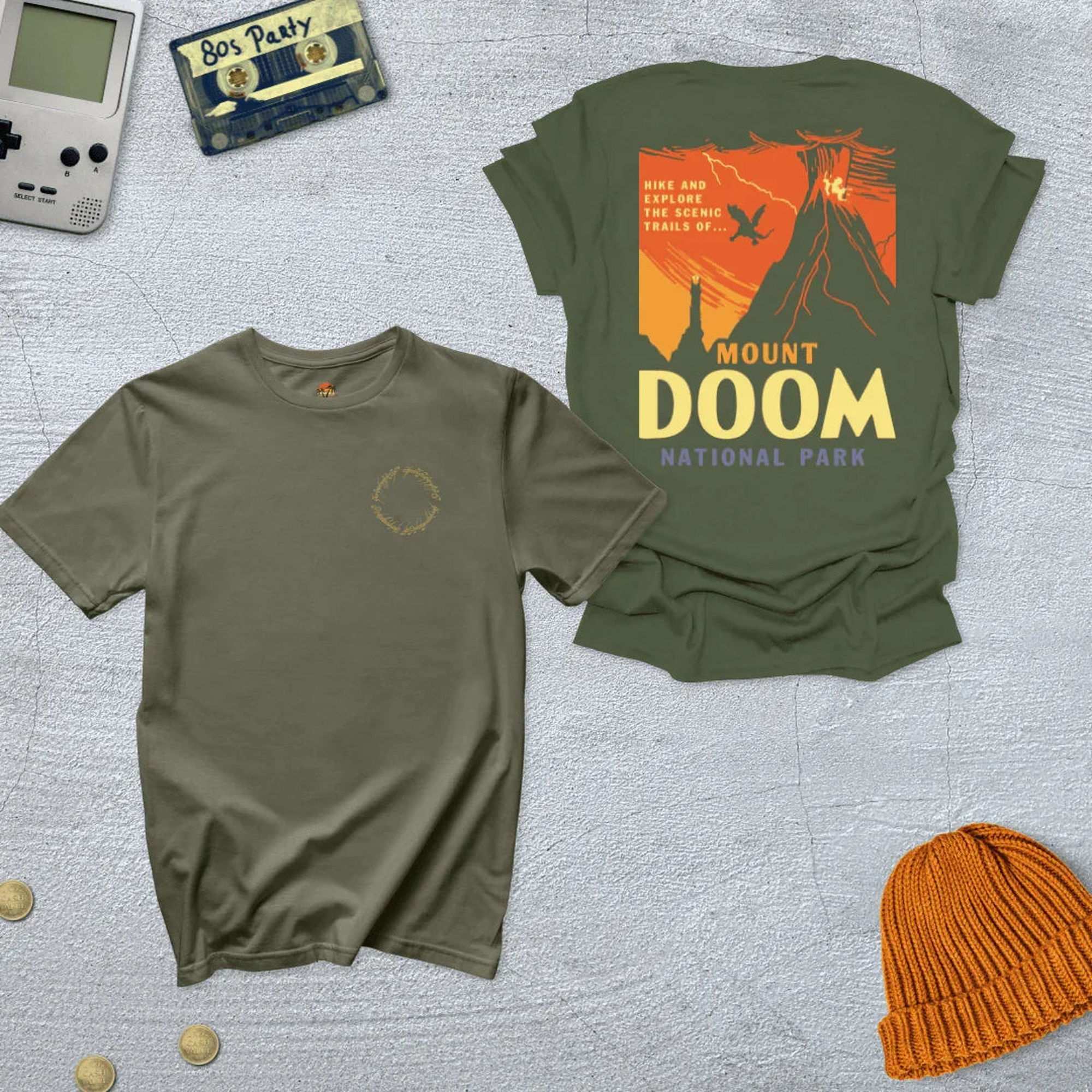 Mt Doom - Shirt