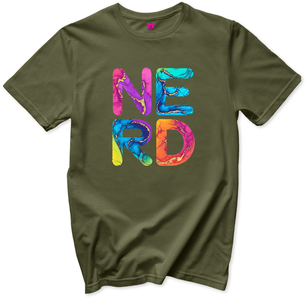 NERD T-Shirt - Throwback Paradise