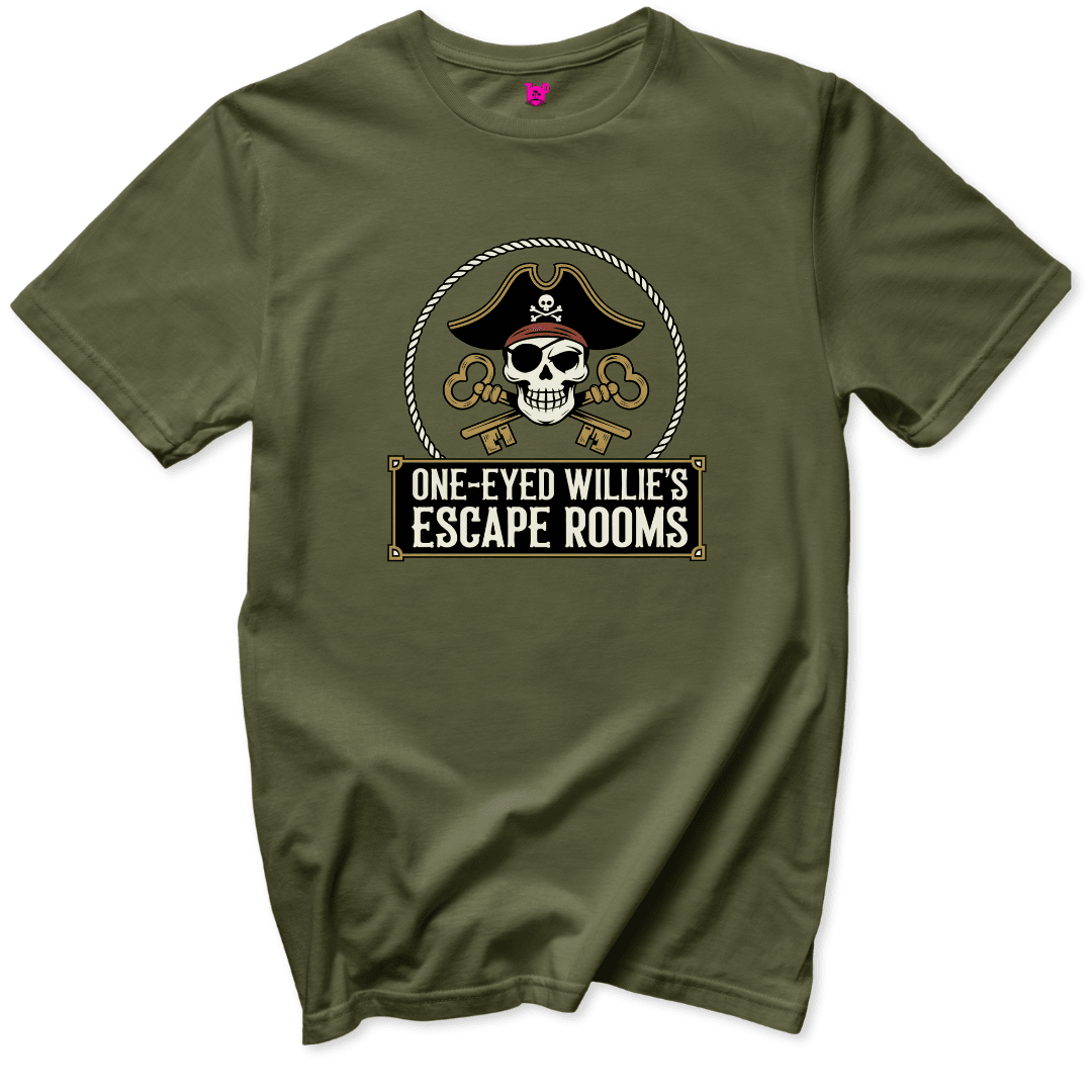 One - Eyed Willie T-Shirt - Throwback Paradise