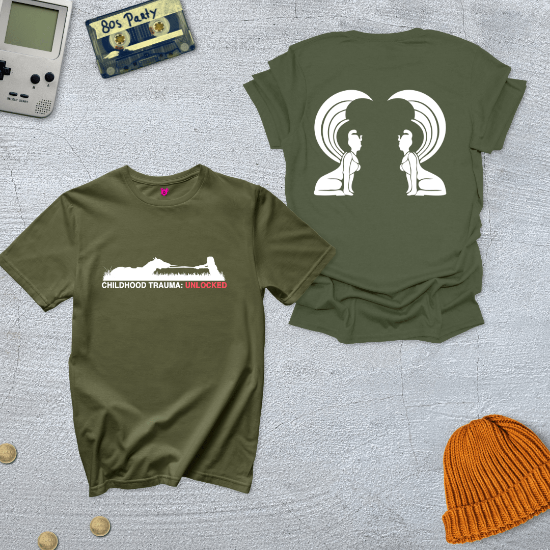Printify T-Shirt Military Green / S Oracle - Shirt