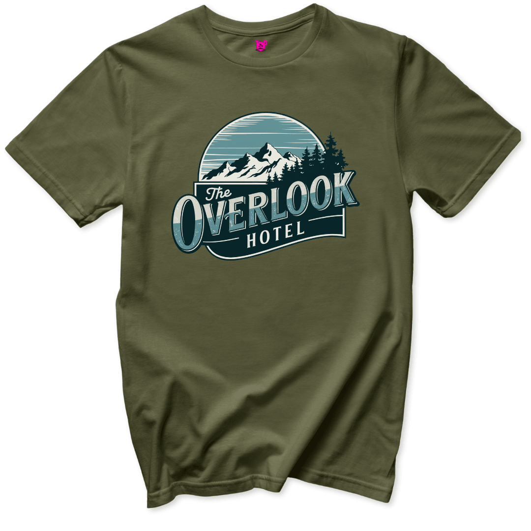 Overlook Hotel T-Shirt - Throwback Paradise