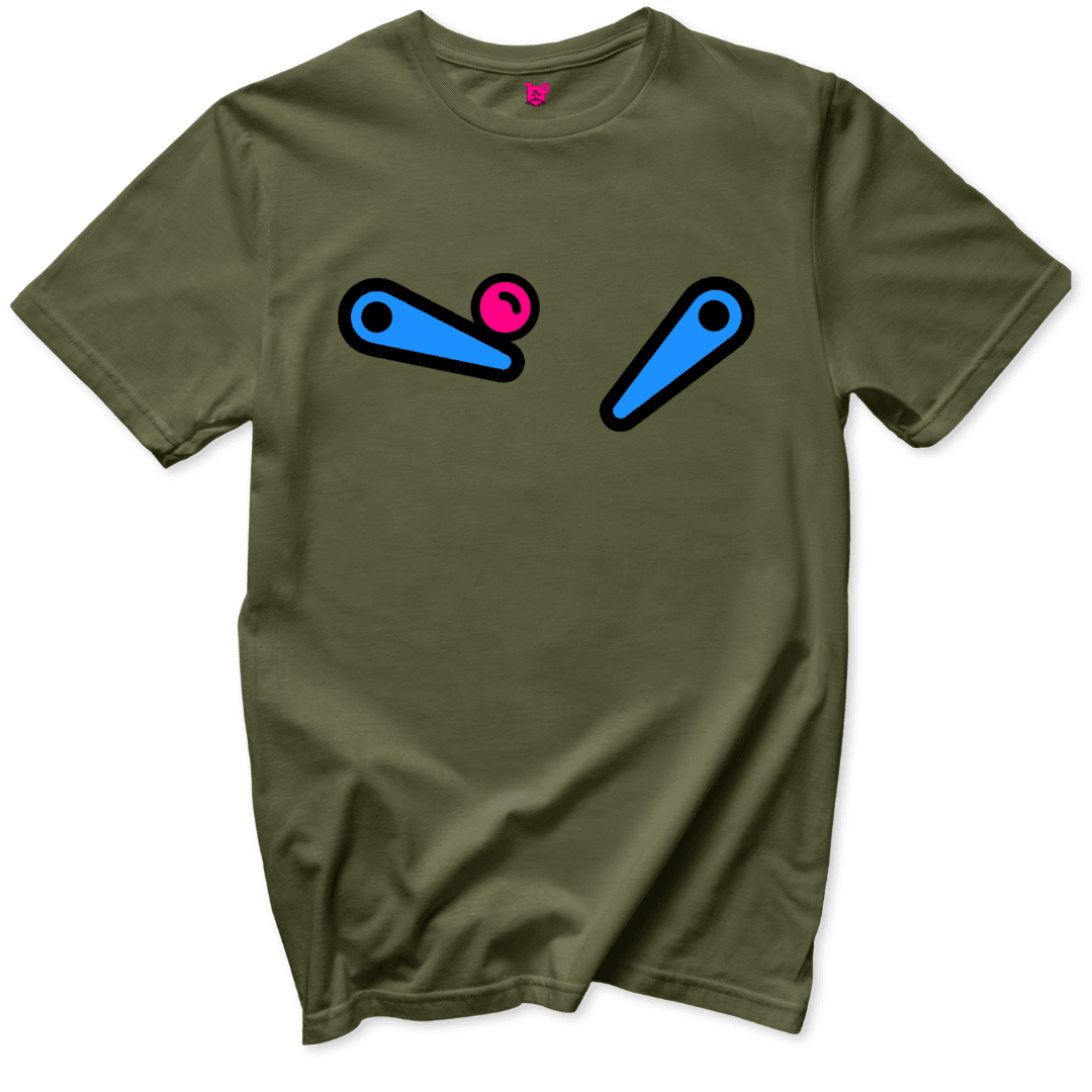Pinball Fan Unisex T-Shirt - Throwback Paradise
