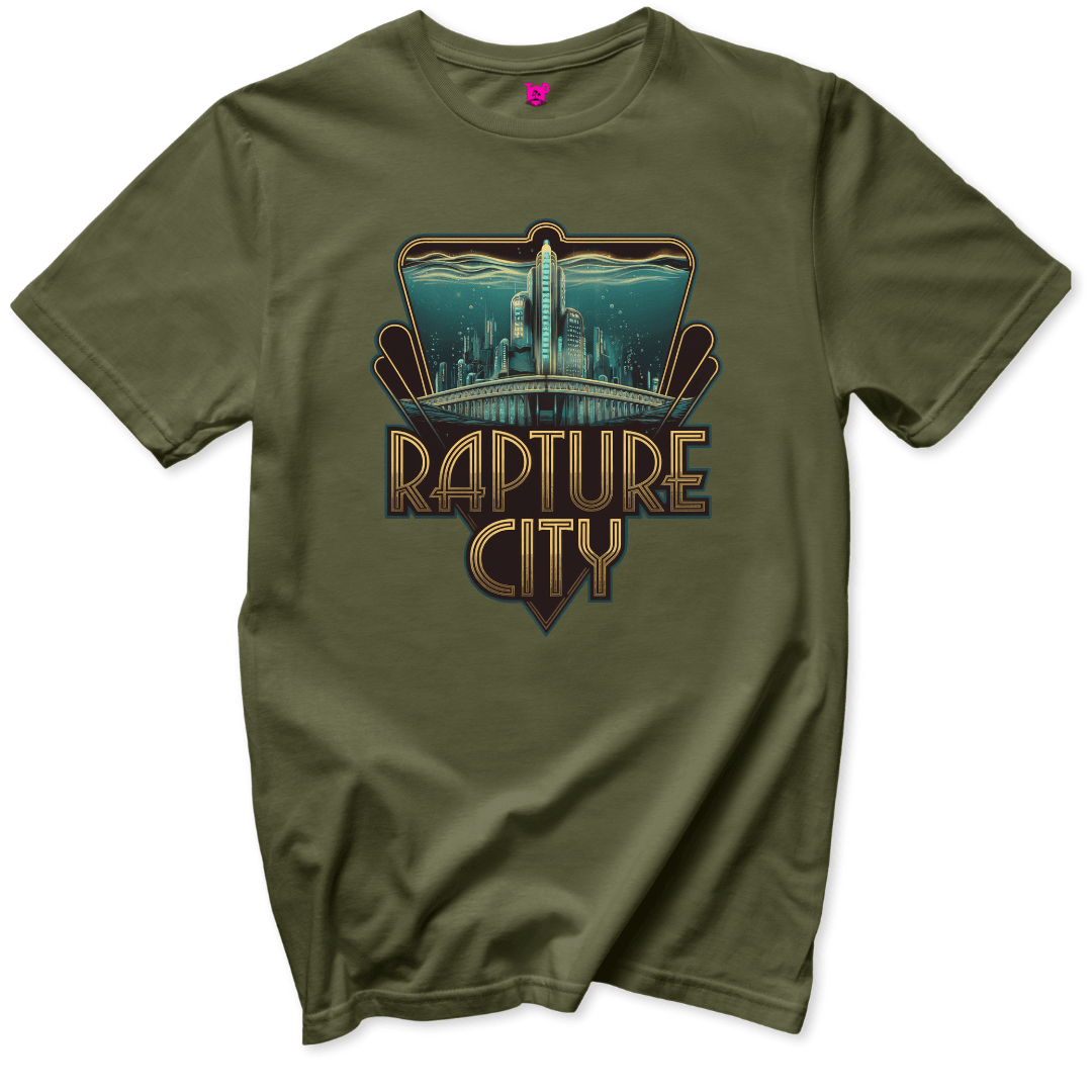 Rapture City T-Shirt - Throwback Paradise