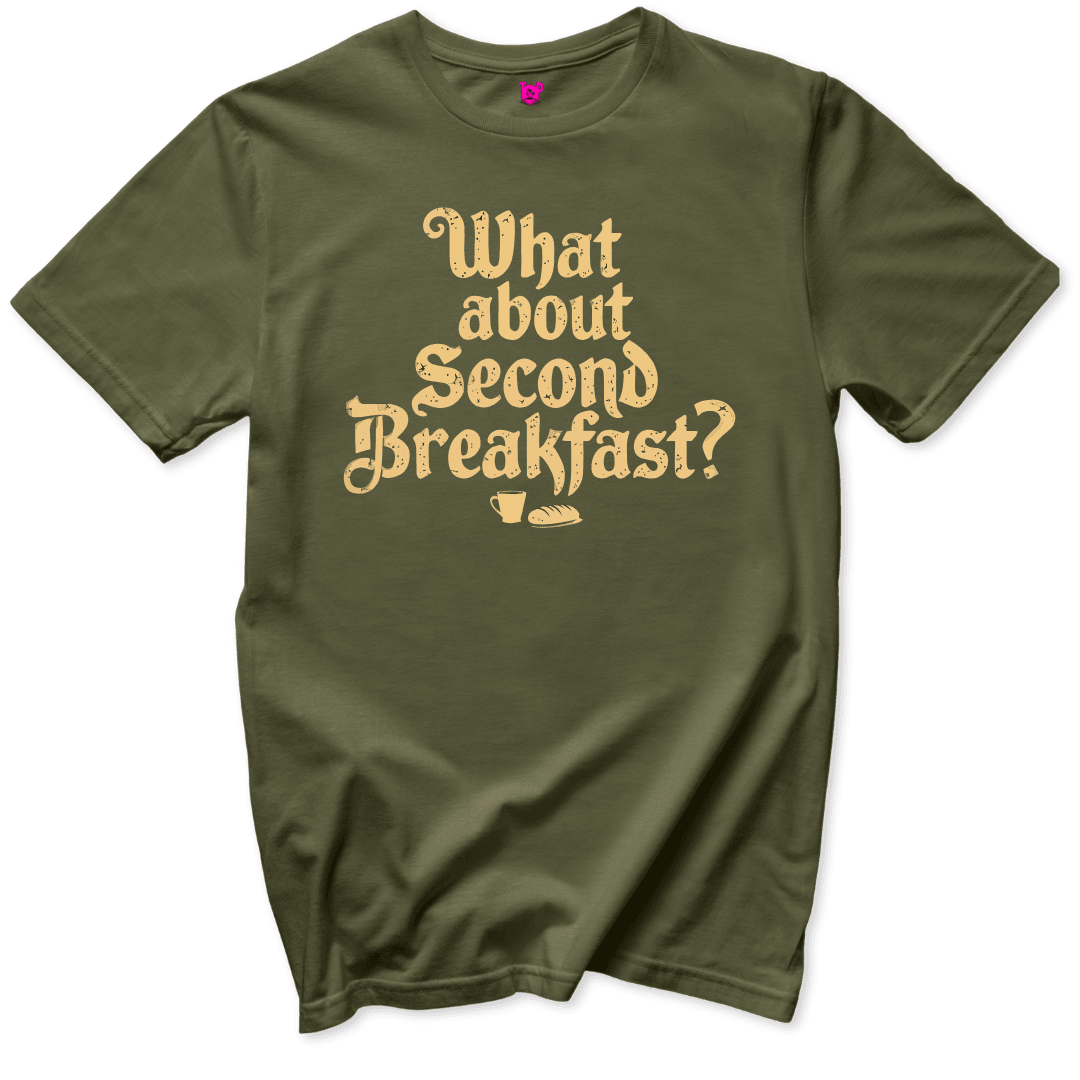 Second Breakfast T-Shirt - Throwback Paradise