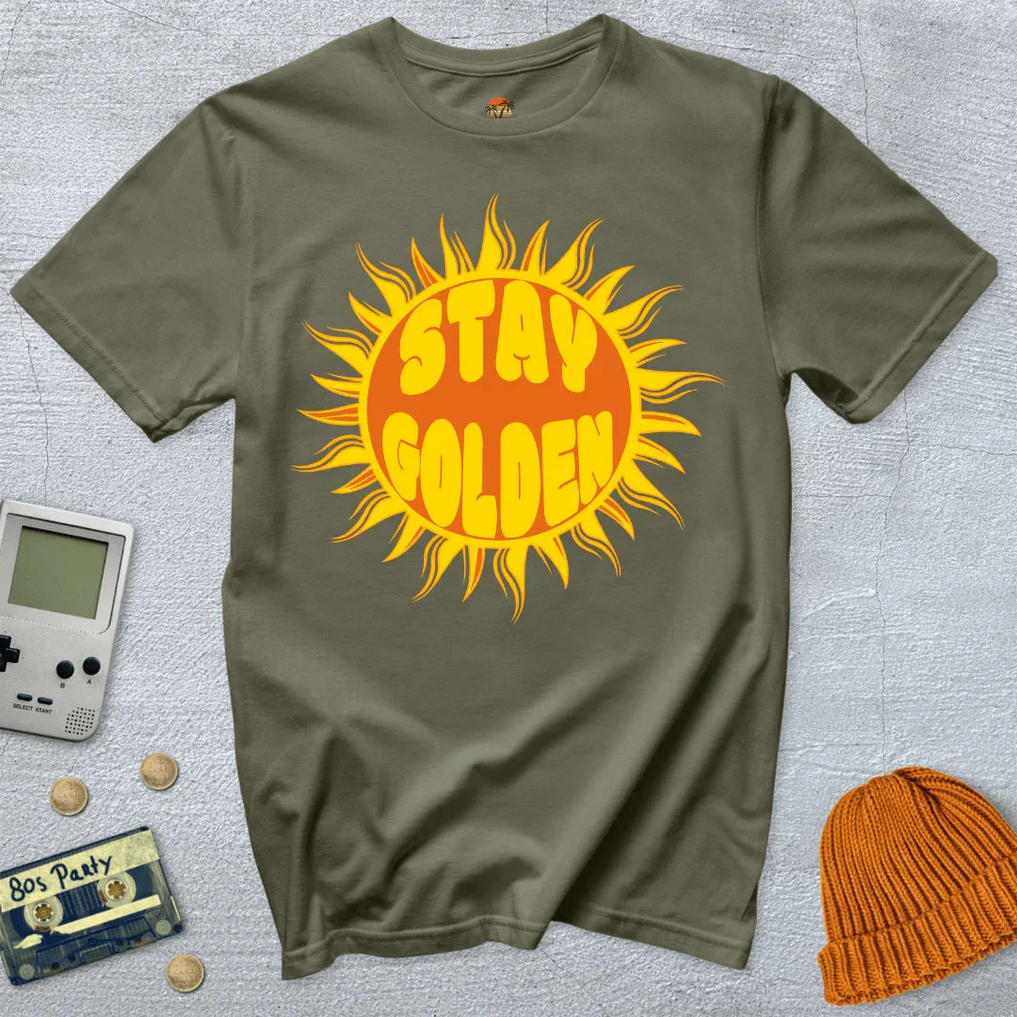 Stay Golden - Shirt