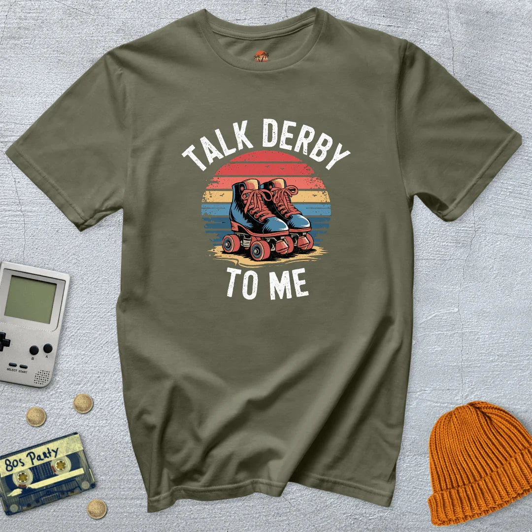 Talk Derby - Shirt - Throwback Paradise