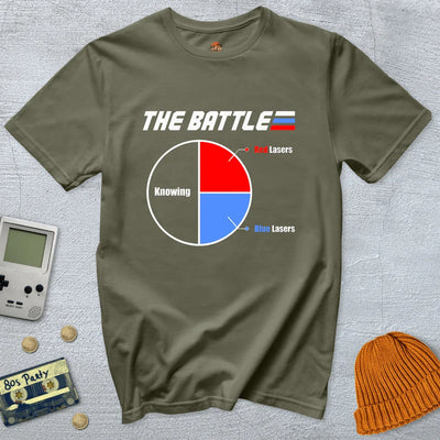 The Battle - Shirt - Throwback Paradise