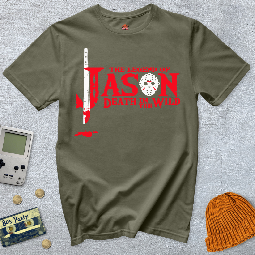 Printify T-Shirt Military Green / S The Legend of Jason - Shirt