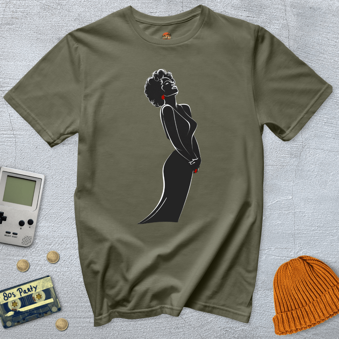 Printify T-Shirt Military Green / S The Voice - Shirt