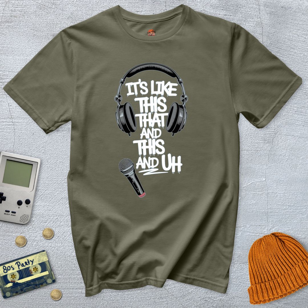 Printify T-Shirt Military Green / S ThisThatandThis - Shirt