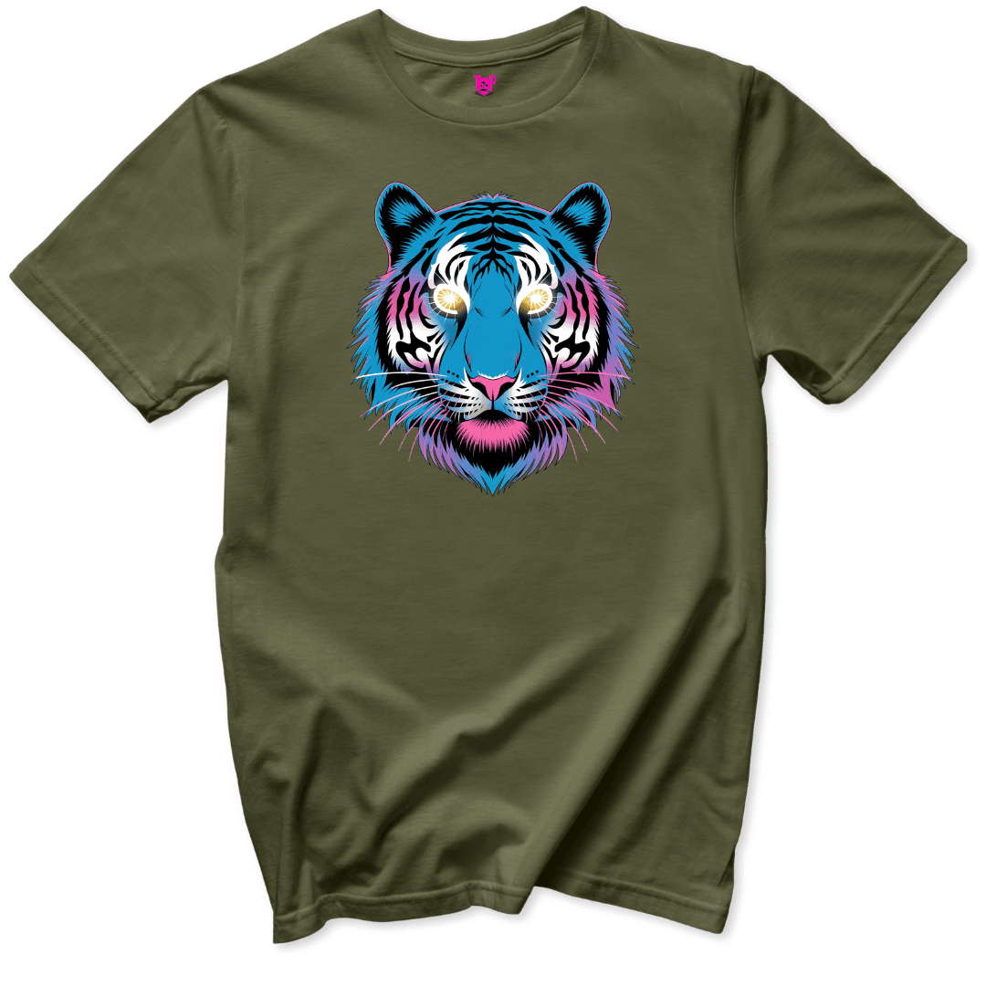 Tiger T-Shirt - Throwback Paradise