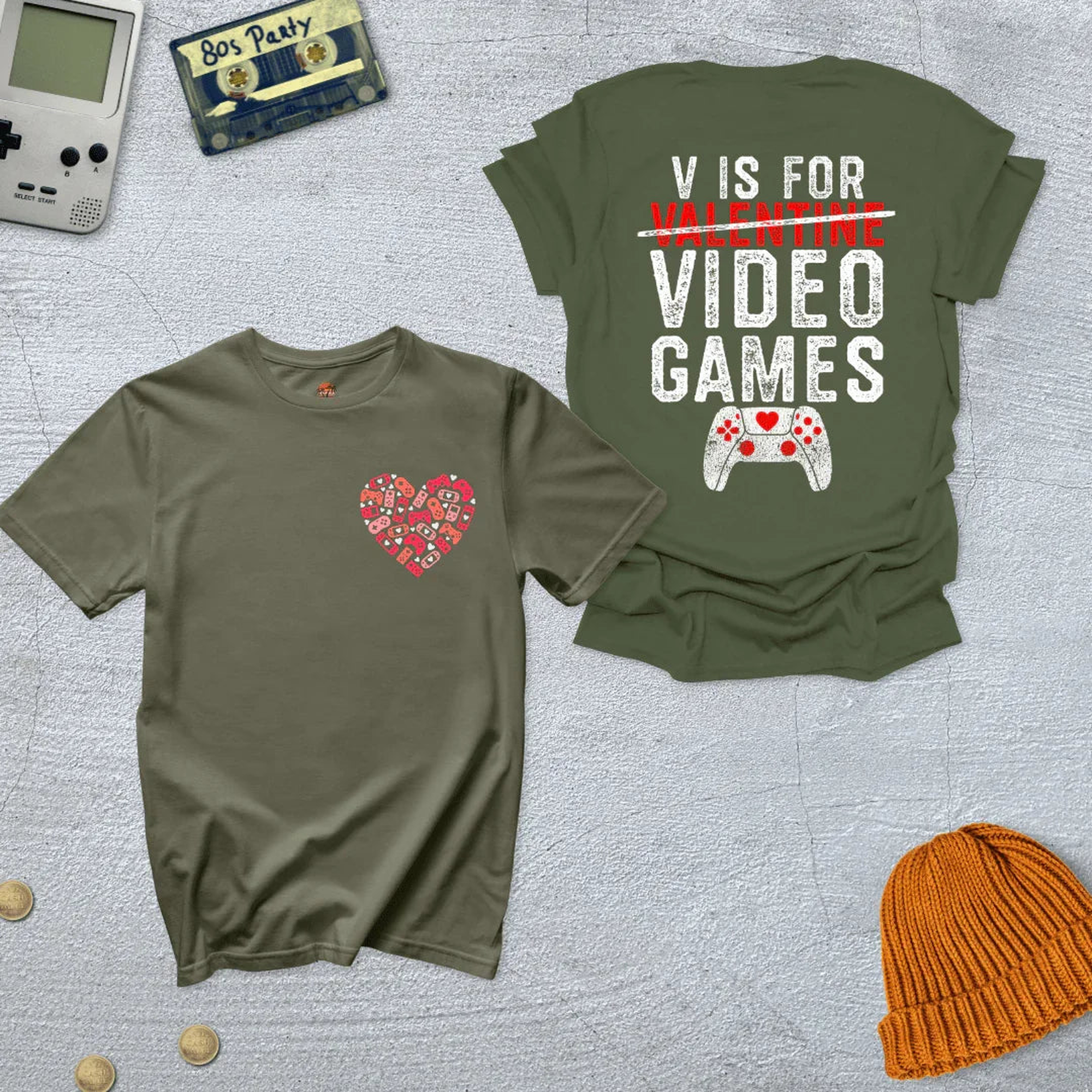V for Videogame - Shirt