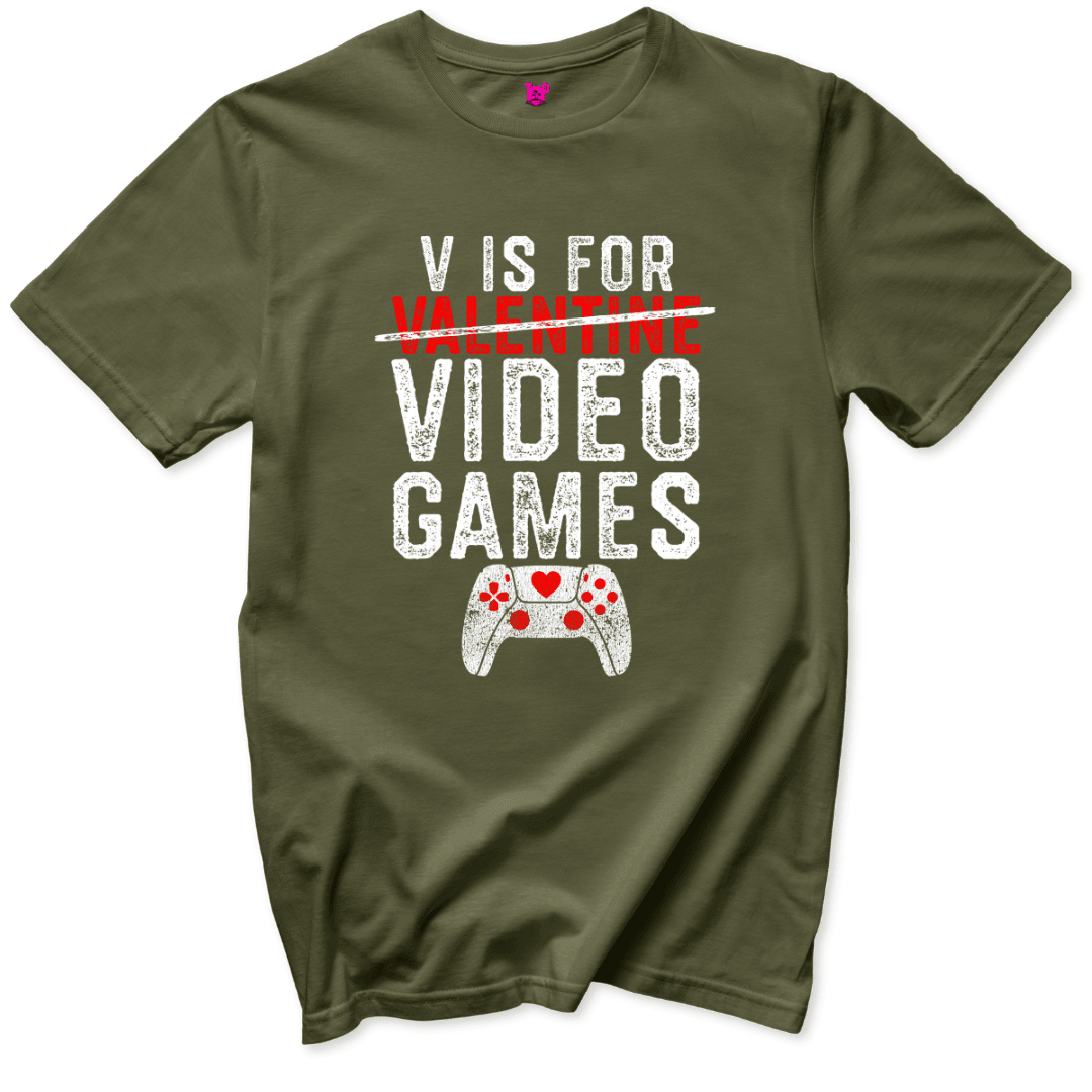 Valentine T-Shirt - Throwback Paradise