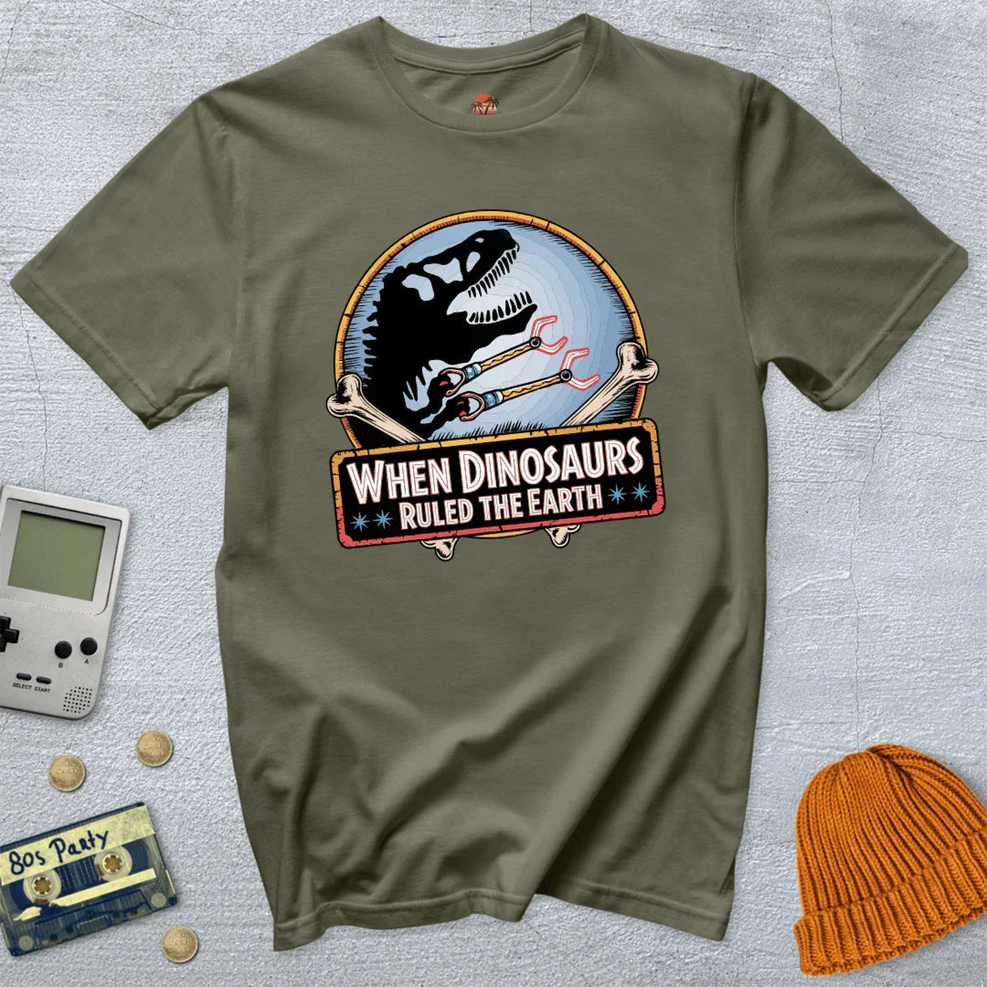 When Dinosaurs Ruled the Earth - Shirt
