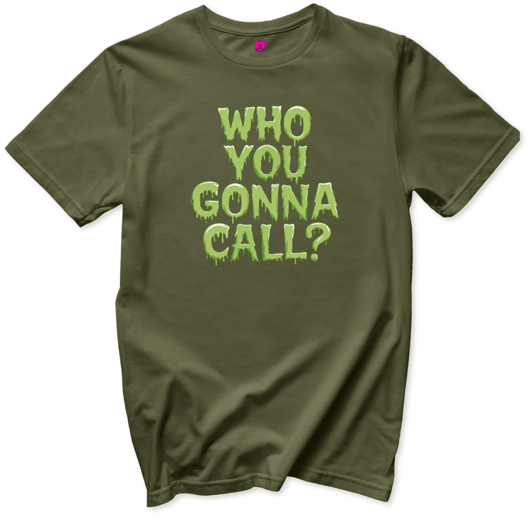 Who you gonna call T-Shirt - Throwback Paradise