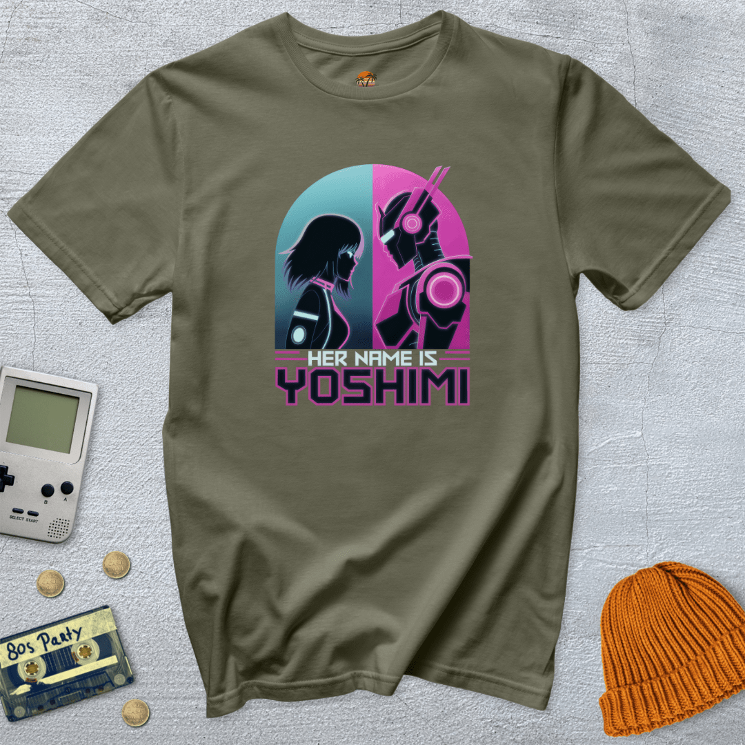 Printify T-Shirt Military Green / S Yoshimi - Shirt