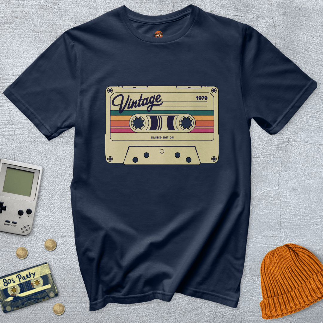 Printify T-Shirt Navy / S 1979 - Shirt