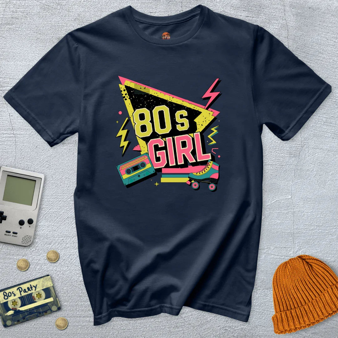 80's Girl - Shirt - Throwback Paradise