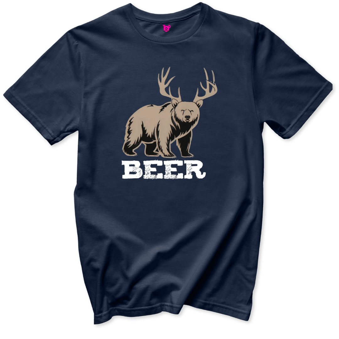 BEER T-Shirt - Throwback Paradise