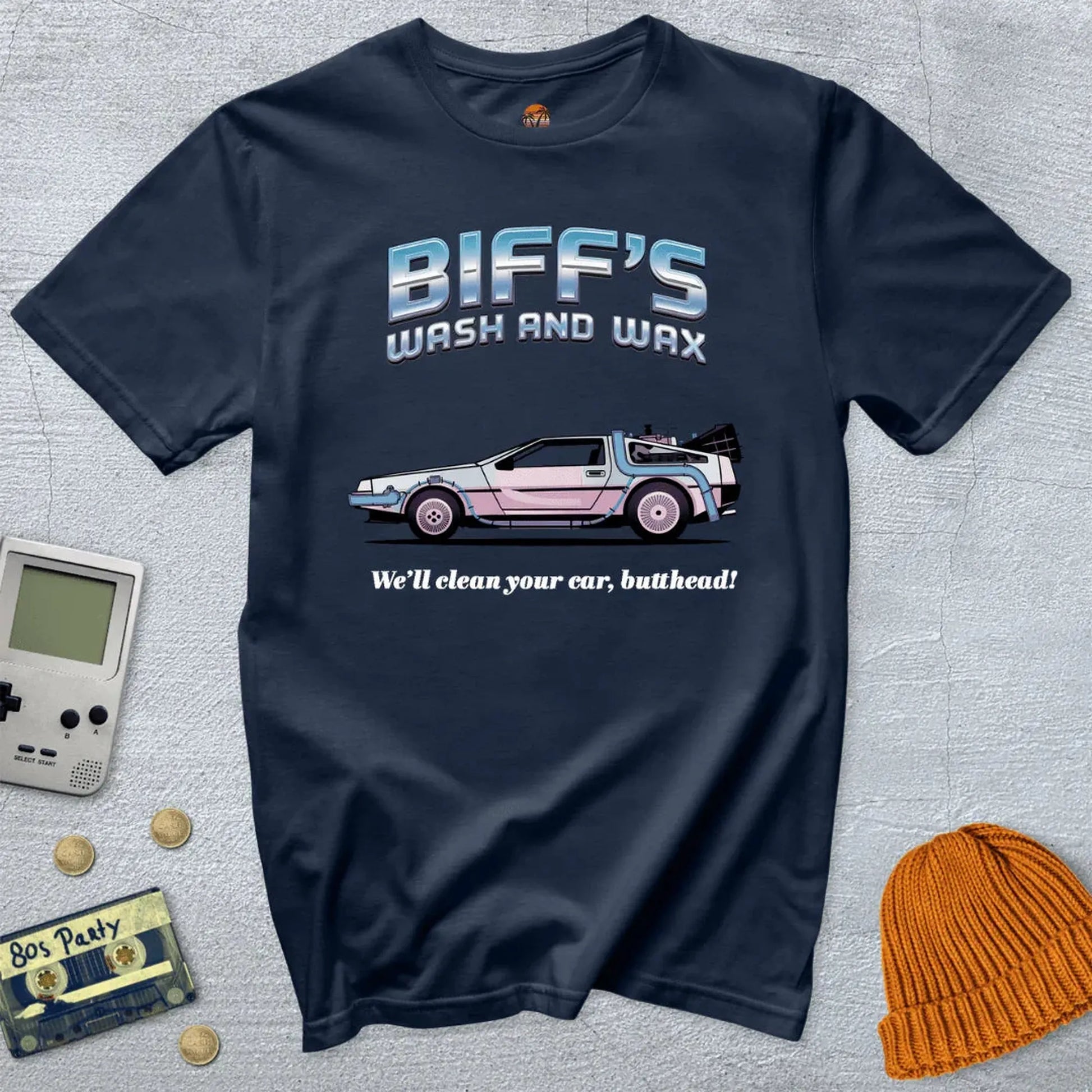 Biffs Wash and Wax - Shirt
