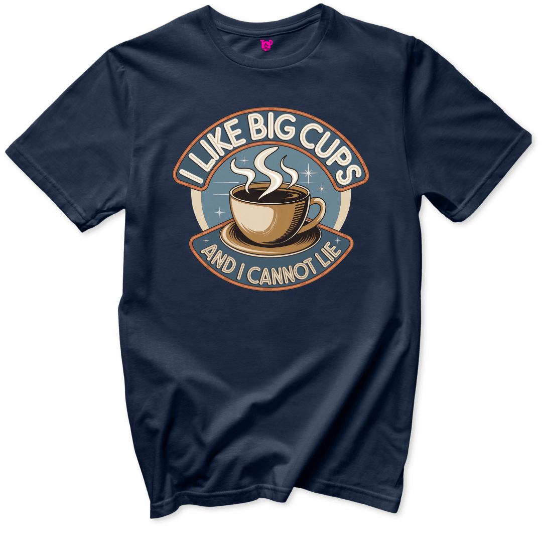 Big Cups T-Shirt - Throwback Paradise
