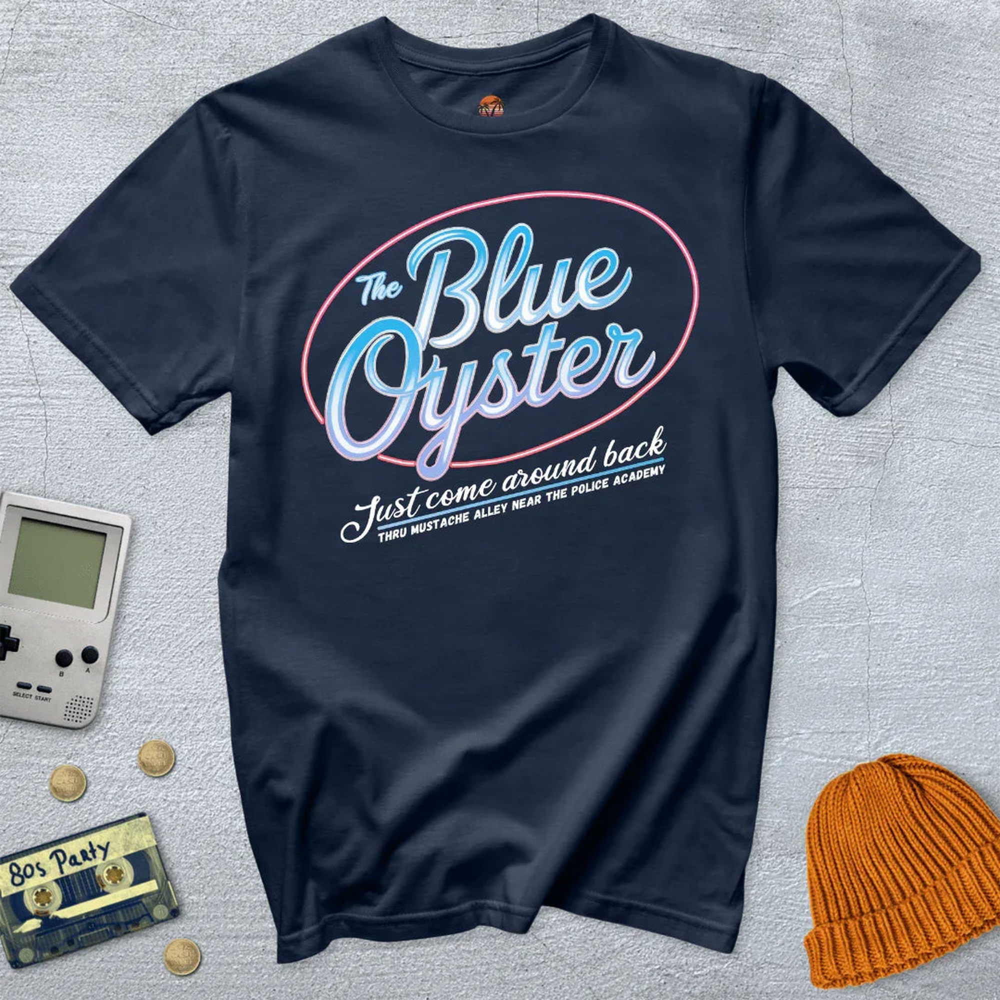 Blue Oyster - Shirt