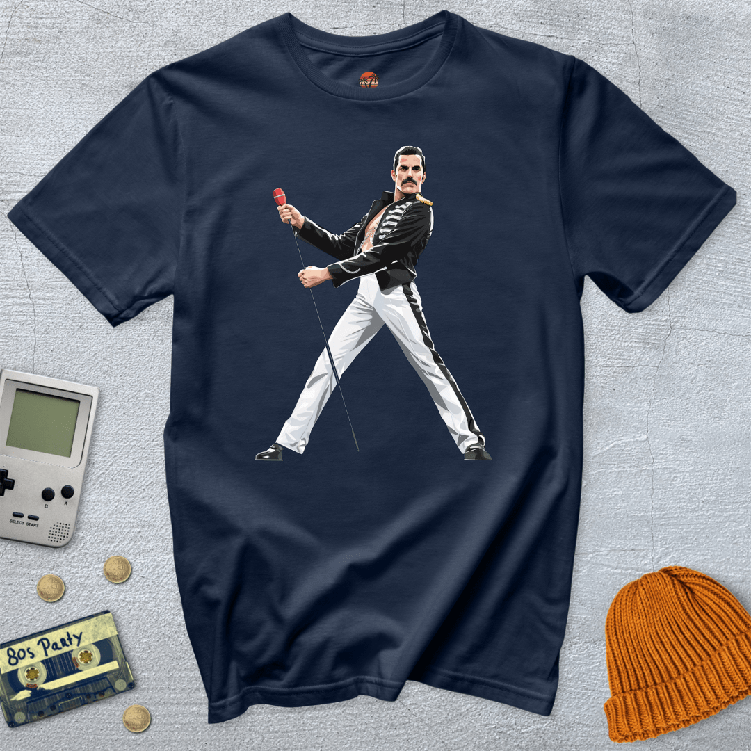 Printify T-Shirt Navy / S Break Free - Shirt