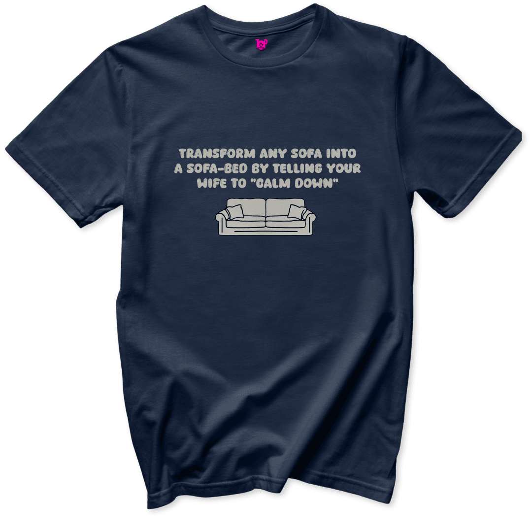 Calm Down T-Shirt - Throwback Paradise
