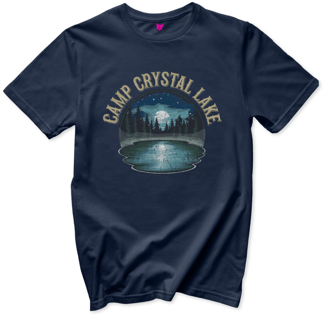 Camp Crystal Lake T-Shirt - Throwback Paradise