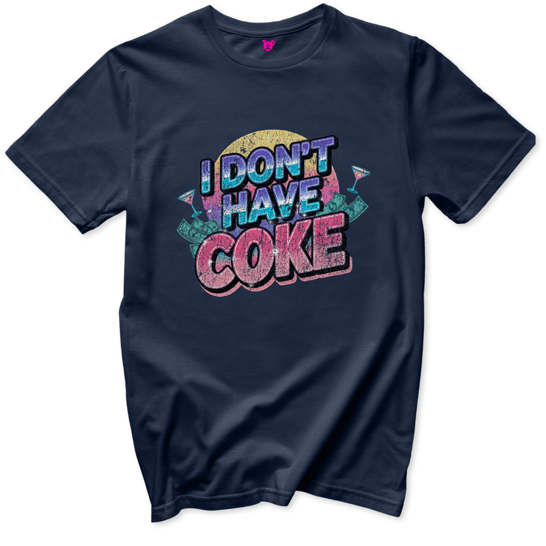 Coke T-Shirt - Throwback Paradise