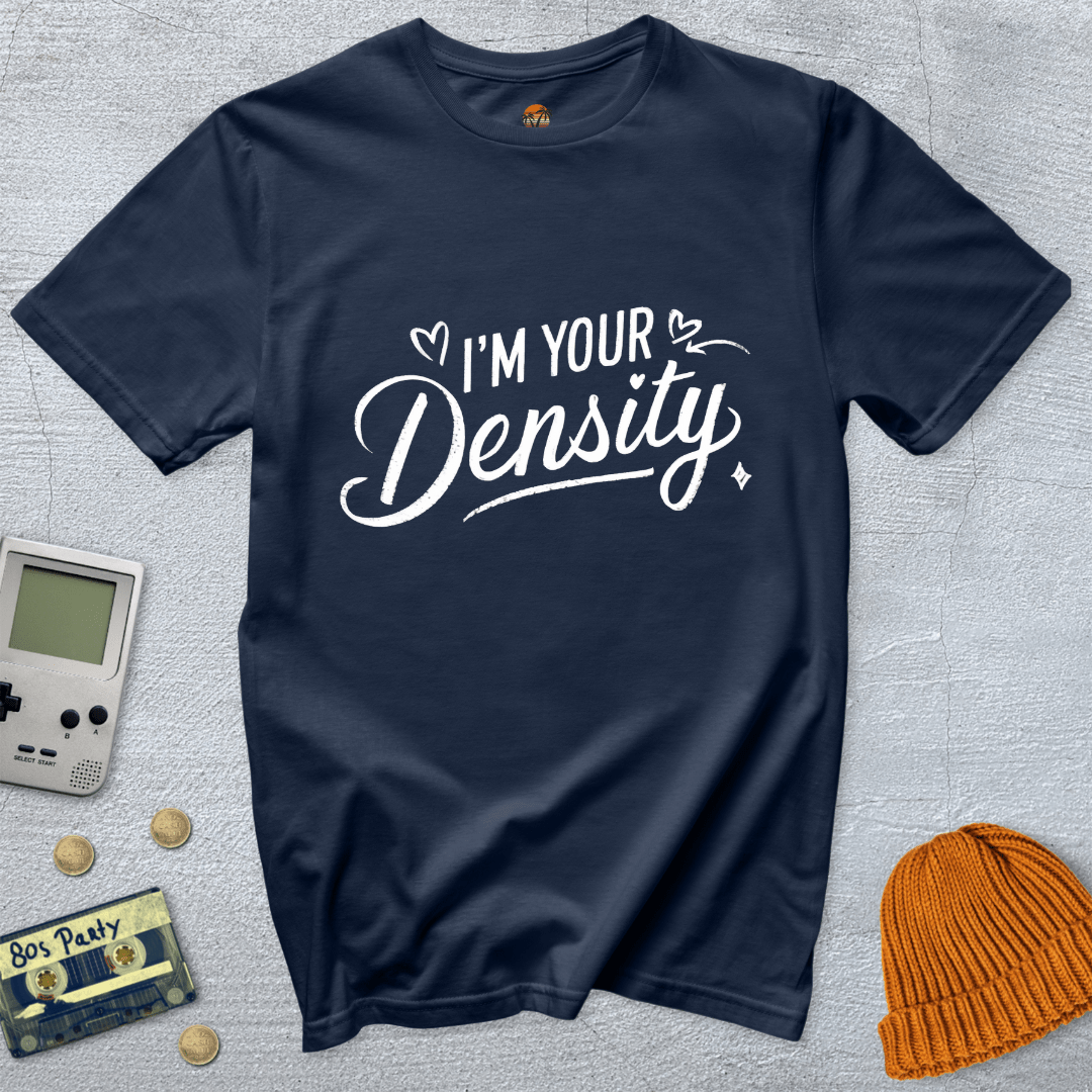 Printify T-Shirt Navy / S Density - Shirt