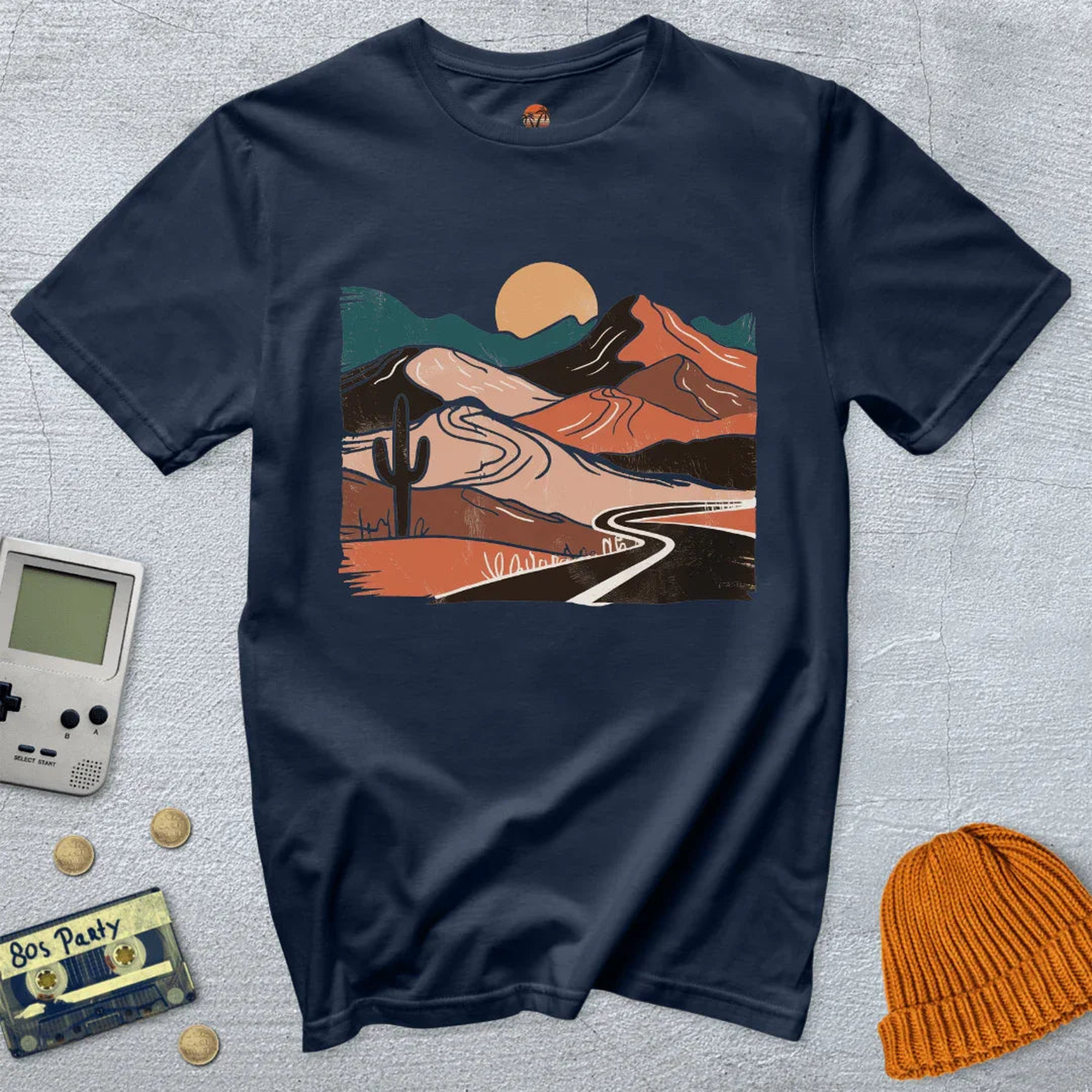 Desert landscape - Shirt