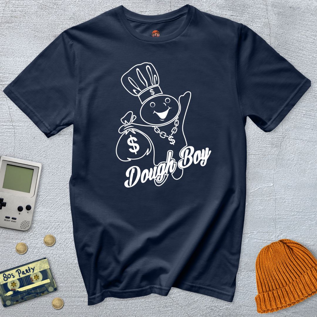 Printify T-Shirt Navy / S DoughBoy - - Shirt