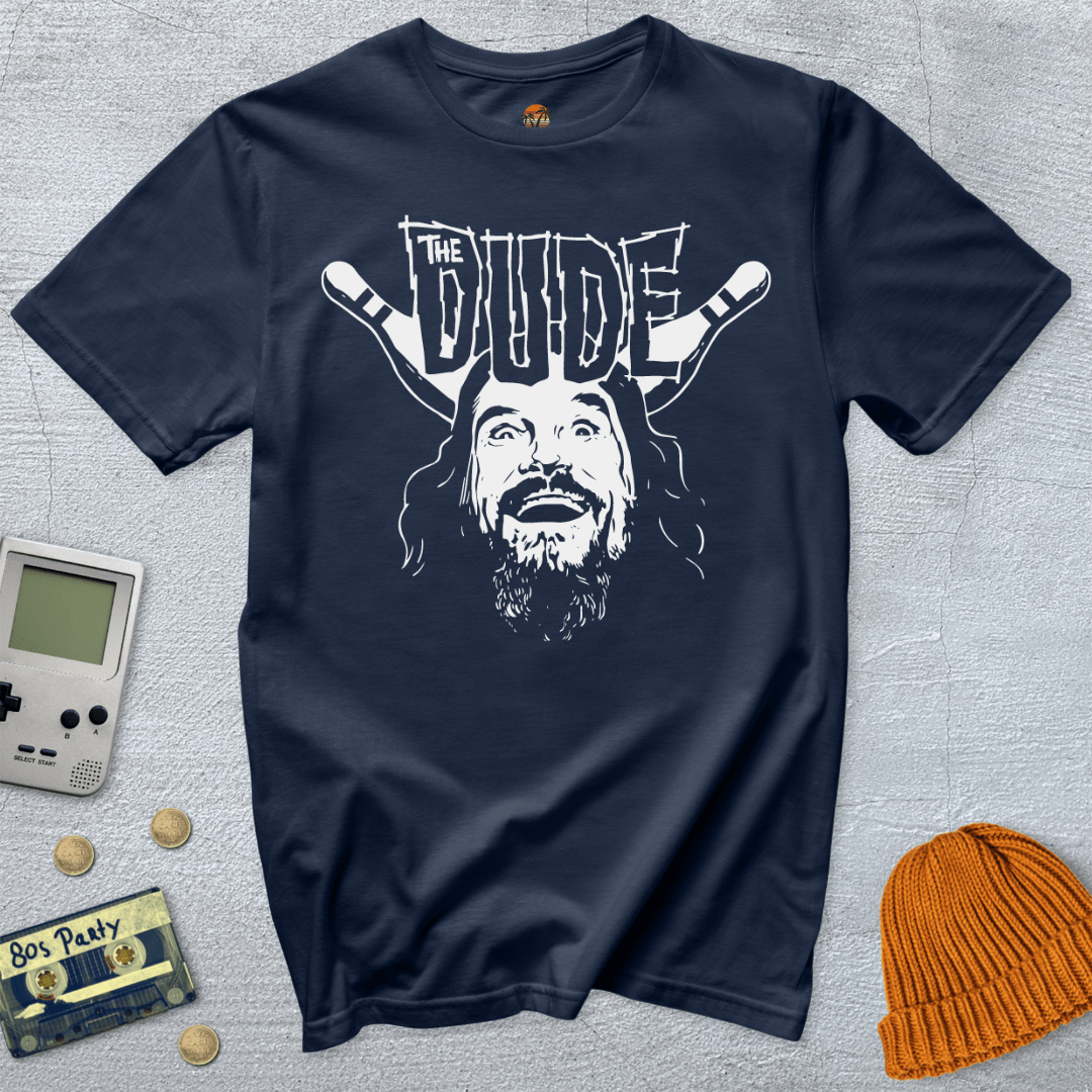 Printify T-Shirt Navy / S Duderino - Shirt