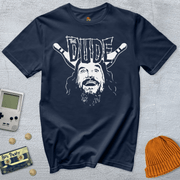 Printify T-Shirt Navy / S Duderino - Shirt