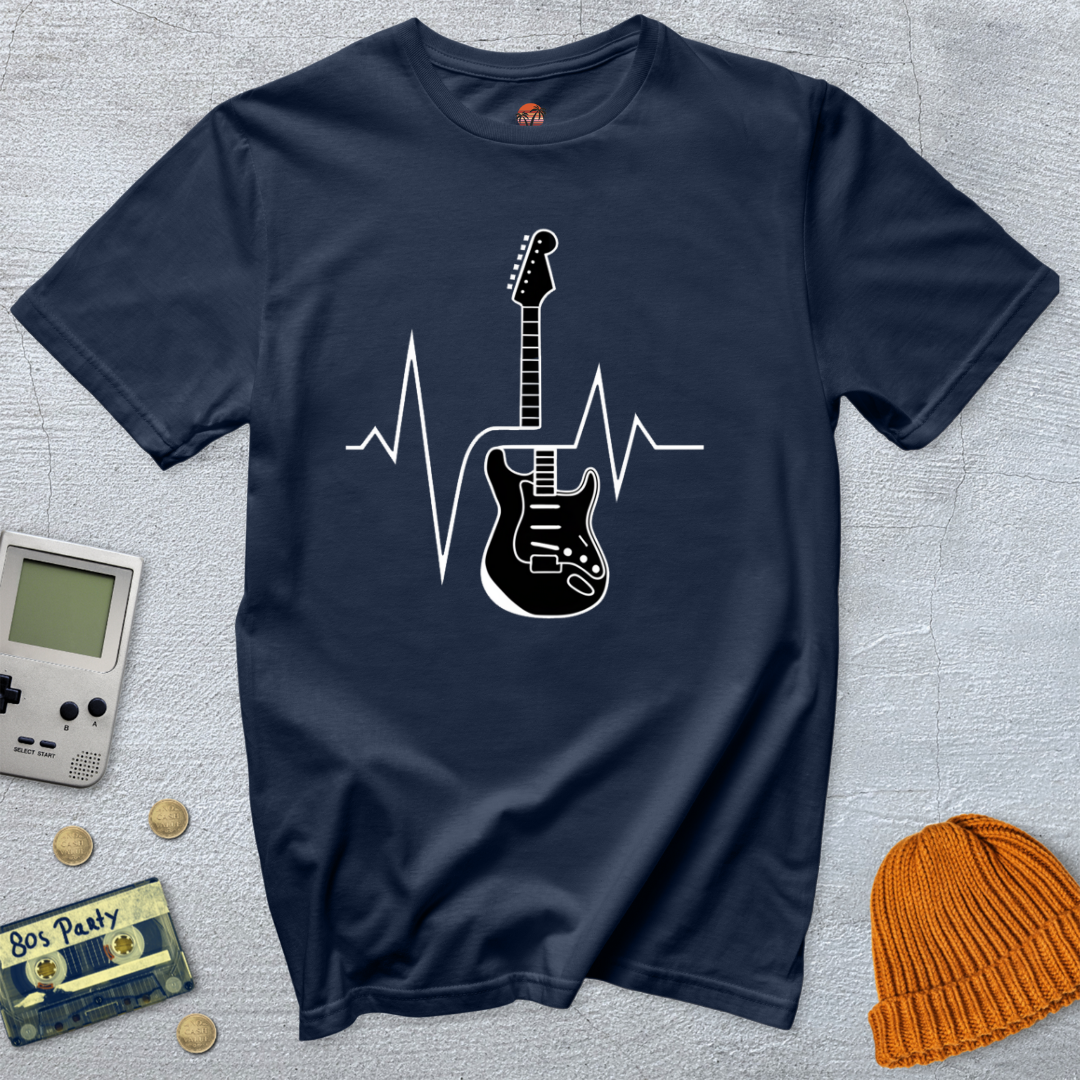 Printify T-Shirt Navy / S EKGuitar - Shirt