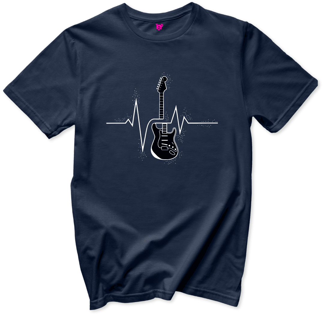 EKGuitar T-Shirt - Throwback Paradise