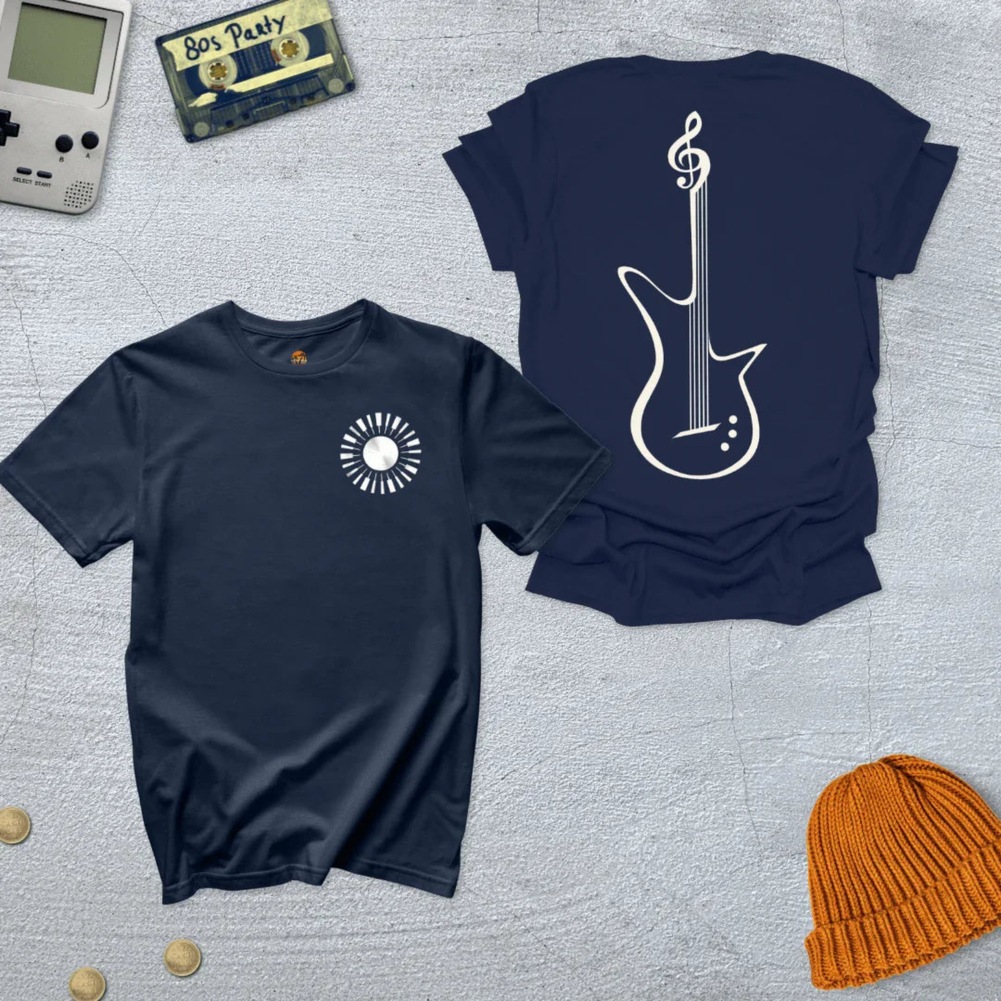 Elegant Tunes - Shirt