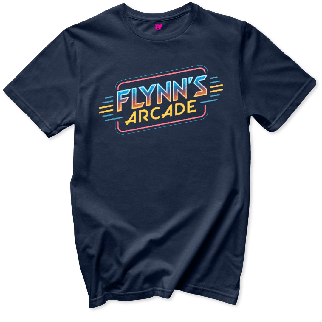 Flynn's Arcade T-Shirt - Throwback Paradise