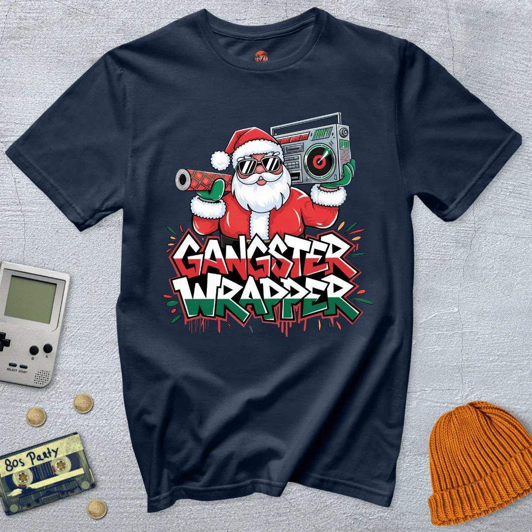 Gangster Wrapper - Shirt - Throwback Paradise